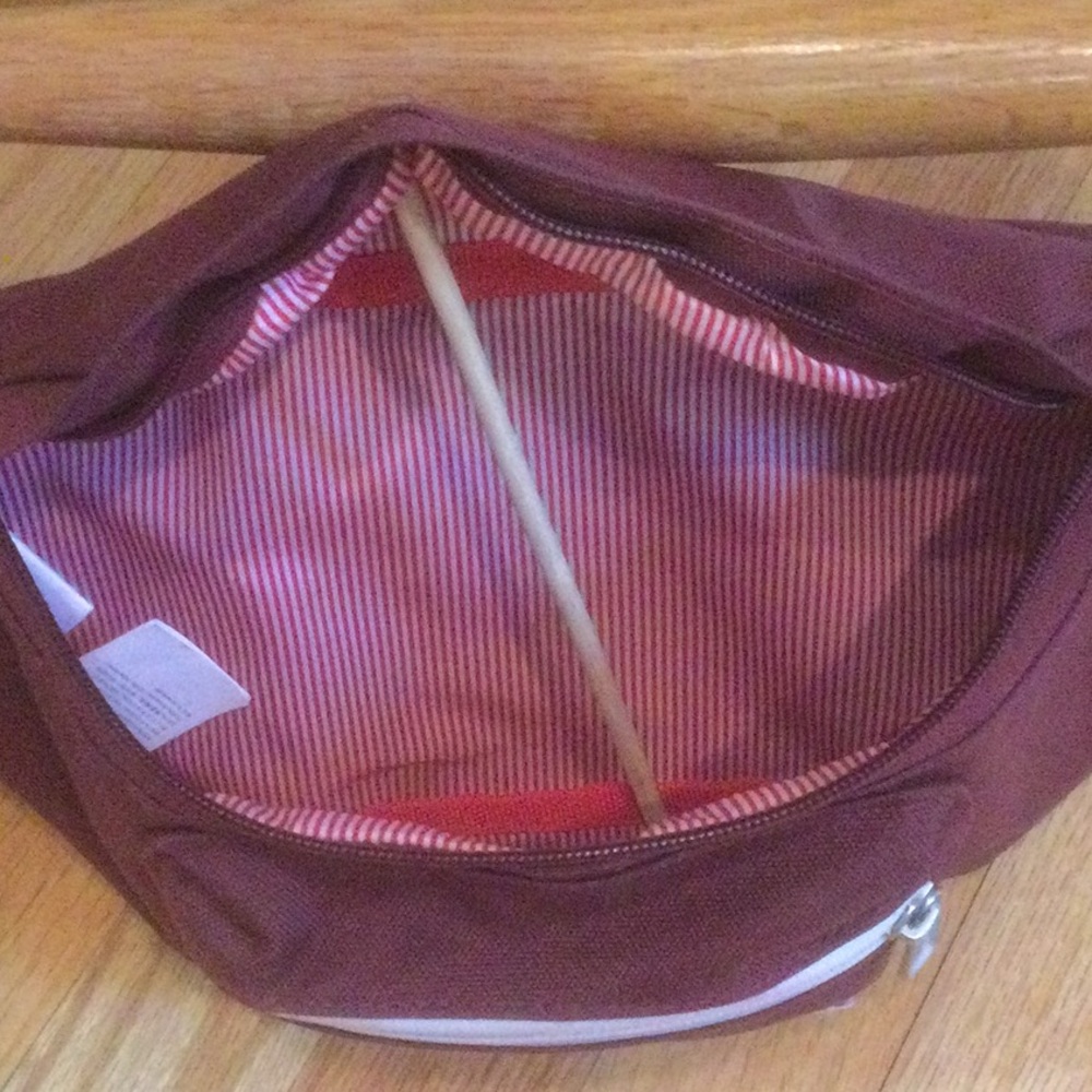 Herschel Supply Burgundy Hip Pack - Picture 5 of 16